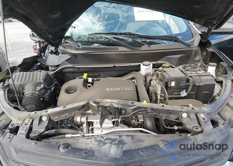 2021 Chevrolet Equinox Fwd Ls z USA, uszkodzony, nr VIN 2GNAXHEV4M6130998